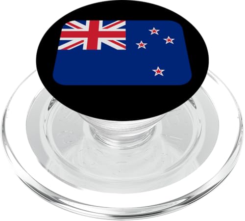 Flagge Neuseeland PopSockets PopGrip für MagSafe von All Kinds Of Faces