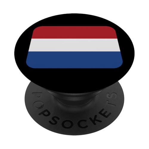 Flagge Niederlande PopSockets Klebender PopGrip von All Kinds Of Faces