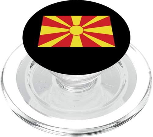 Flagge Nordmazedonien PopSockets PopGrip für MagSafe von All Kinds Of Faces