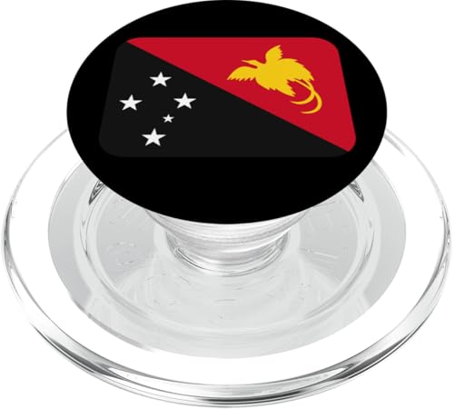 Flagge Papua-Neuguinea PopSockets PopGrip für MagSafe von All Kinds Of Faces