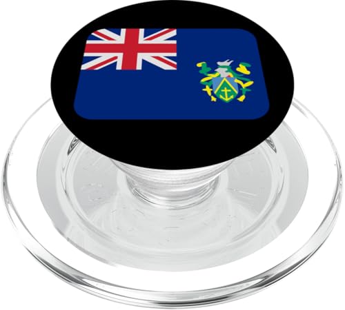 Flagge Pitcairninseln PopSockets PopGrip für MagSafe von All Kinds Of Faces
