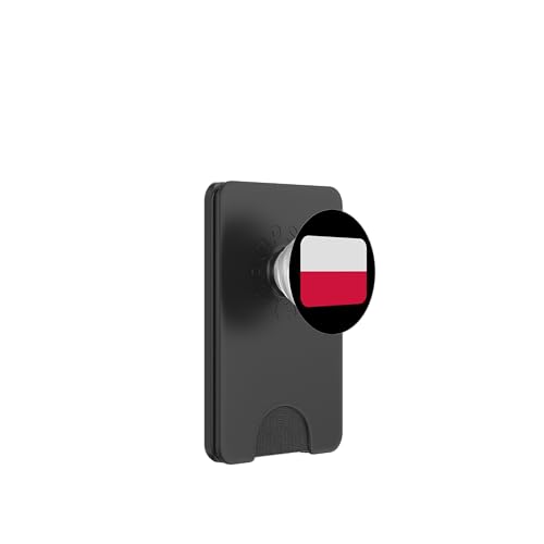Flagge Polen PopSockets PopWallet für MagSafe von All Kinds Of Faces