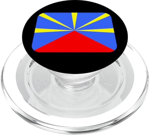Flagge Réunion PopSockets PopGrip für MagSafe von All Kinds Of Faces