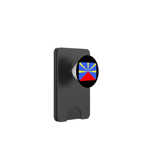 Flagge Réunion PopSockets PopWallet für MagSafe von All Kinds Of Faces
