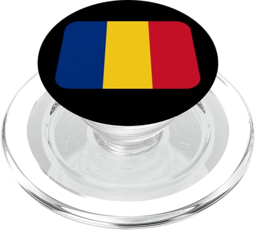 Flagge Rumänien PopSockets PopGrip für MagSafe von All Kinds Of Faces