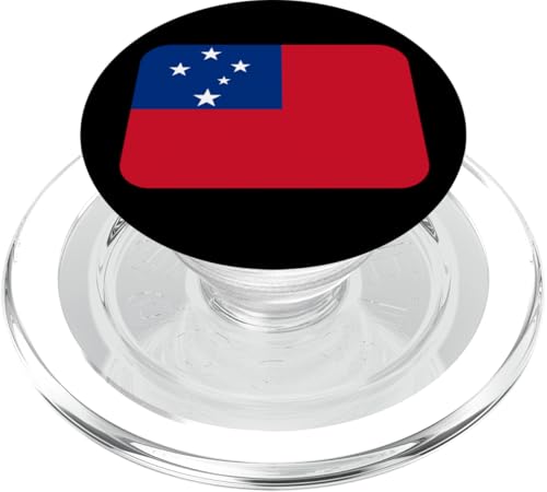 Flagge Samoa PopSockets PopGrip für MagSafe von All Kinds Of Faces