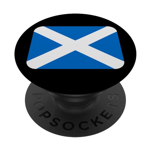 Flagge Schottland PopSockets Klebender PopGrip von All Kinds Of Faces