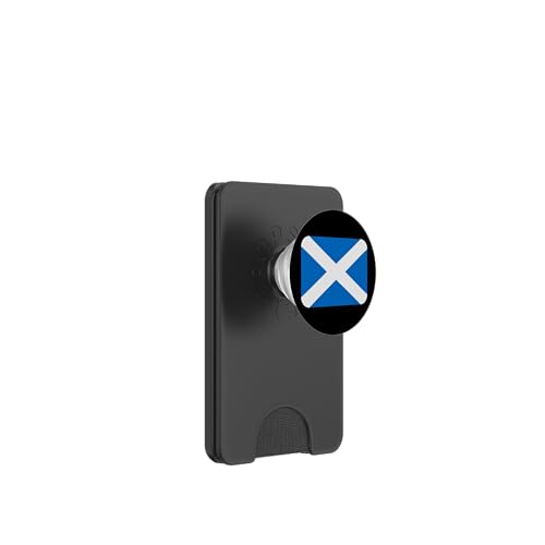 Flagge Schottland PopSockets PopWallet für MagSafe von All Kinds Of Faces