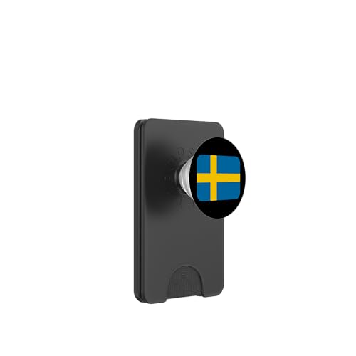 Flagge Schweden PopSockets PopWallet für MagSafe von All Kinds Of Faces