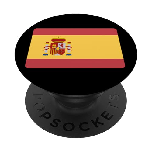 Flagge Spanien PopSockets Klebender PopGrip von All Kinds Of Faces