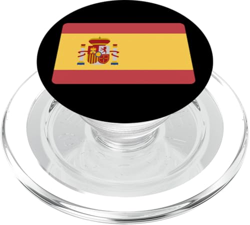 Flagge Spanien PopSockets PopGrip für MagSafe von All Kinds Of Faces
