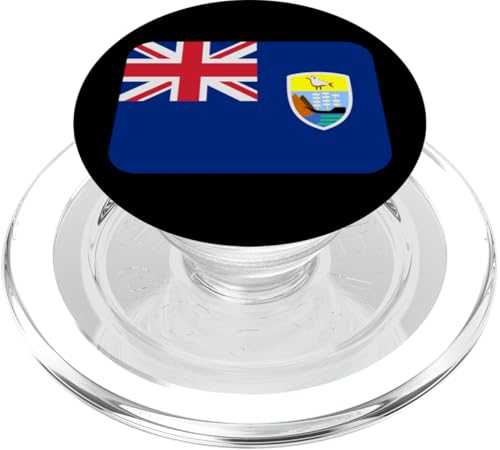 Flagge St. Helena PopSockets PopGrip für MagSafe von All Kinds Of Faces