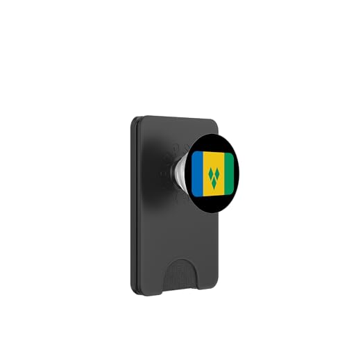 Flagge St. Vincent & Grenadinen PopSockets PopWallet für MagSafe von All Kinds Of Faces