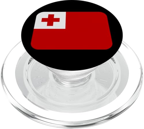 Flagge Tonga PopSockets PopGrip für MagSafe von All Kinds Of Faces
