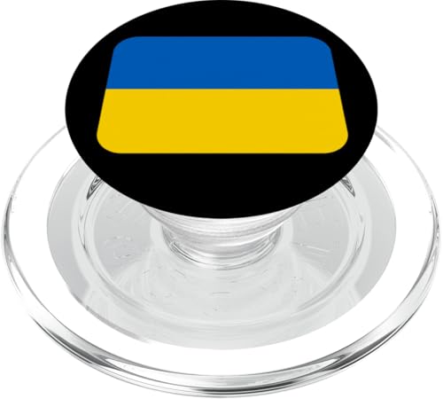 Flagge Ukraine PopSockets PopGrip für MagSafe von All Kinds Of Faces