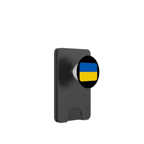 Flagge Ukraine PopSockets PopWallet für MagSafe von All Kinds Of Faces