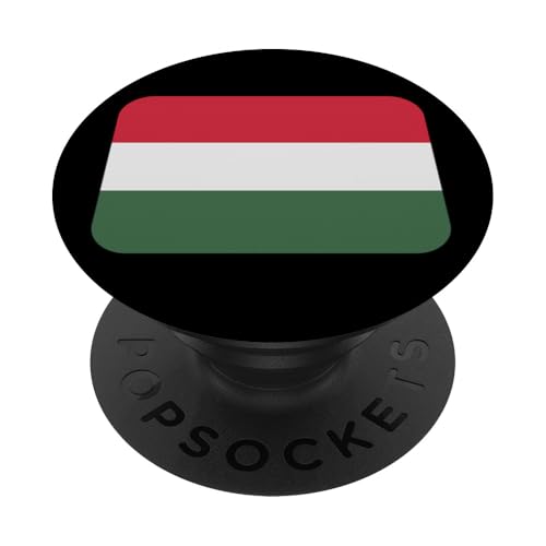 Flagge Ungarn PopSockets Klebender PopGrip von All Kinds Of Faces