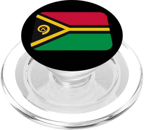 Flagge Vanuatu PopSockets PopGrip für MagSafe von All Kinds Of Faces