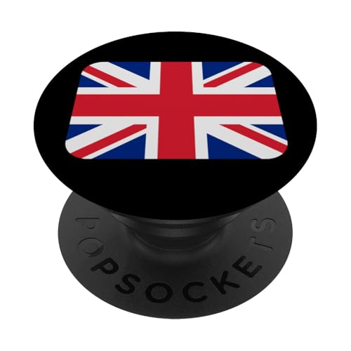 Flagge Vereinigtes Königreich PopSockets Klebender PopGrip von All Kinds Of Faces