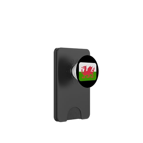 Flagge Wales PopSockets PopWallet für MagSafe von All Kinds Of Faces