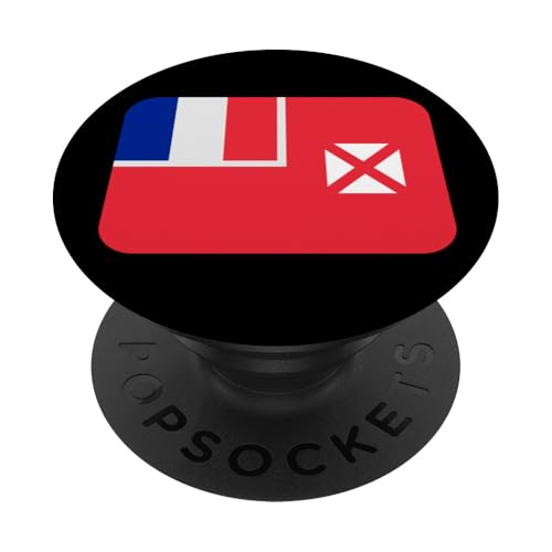 Flagge Wallis & Futuna PopSockets Klebender PopGrip von All Kinds Of Faces