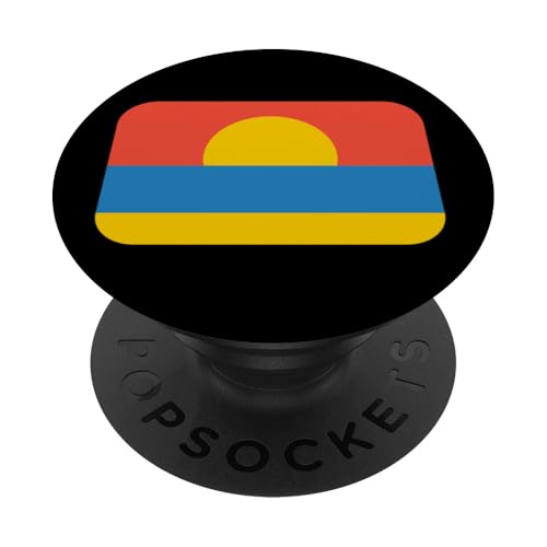 Flagge der US-Außeninseln PopSockets Klebender PopGrip von All Kinds Of Faces