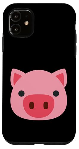 Hülle für iPhone 11 Schweineges von All Kinds Of Faces