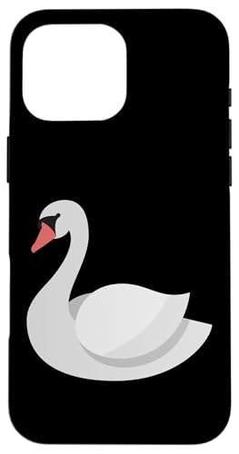 Hülle für iPhone 16 Pro Max Schwan Hülle für iPhone 16 Pro Max Schwan von All Kinds Of Faces