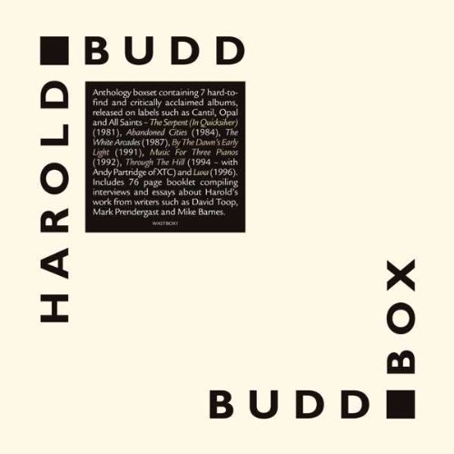 Buddbox by Harold Budd (2013) Audio CD von All Saints Records