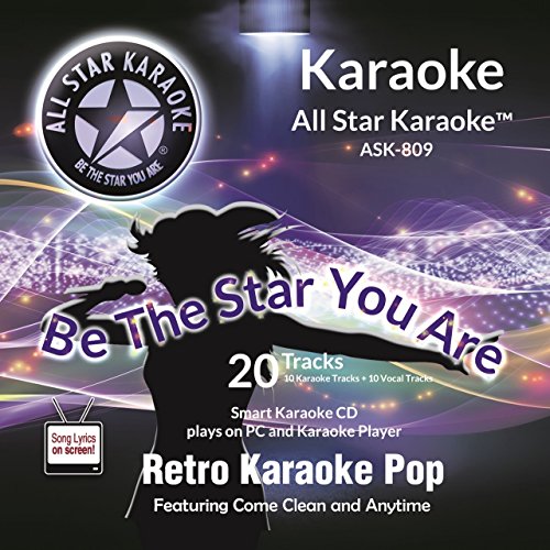 All Star Karaoke Pop Hits Vol. 5 (Hybrid) (ASK-809) von All Star Karaoke