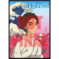 Fräulein Hokusai - Standard Fräulein Hokusai - Standard von All The Anime