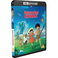 Future Boy Conan - Part 2 (Standard Edition) 4K Ultra HD von All The Anime