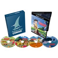 Future Boy Conan: Part 1 (4K Ultra HD Collector's Limited Edition) von All The Anime