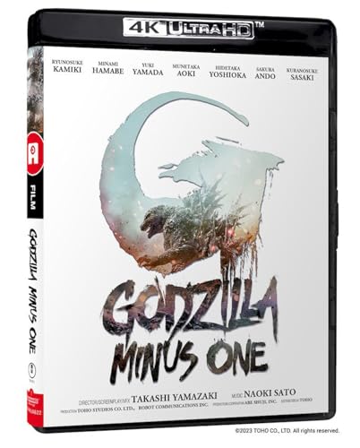 Godzilla Minus One Blu-ray 4K Ultra HD von All The Anime