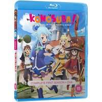 Konosuba Staffel 1 - Standardausgabe Konosuba Staffel 1 - Standardausgabe von All The Anime