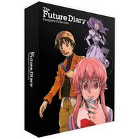 The Future Diary Compete Series - Collector's Limited Edition The Future Diary Compete Series - Collector's Limited Edition von All The Anime