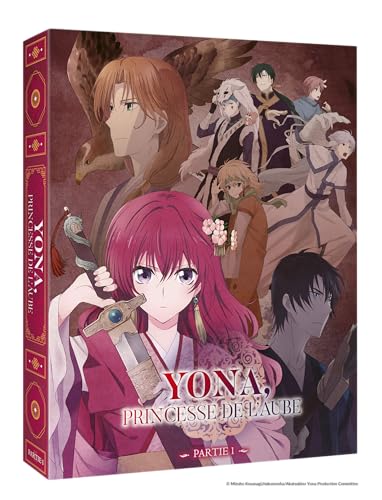 Yona, Princesse de l'Aube Édition Collector Partie 1/2 Blu-ray Yona, Princesse de l'Aube Édition Collector Partie 1/2 Blu-ray von All The Anime