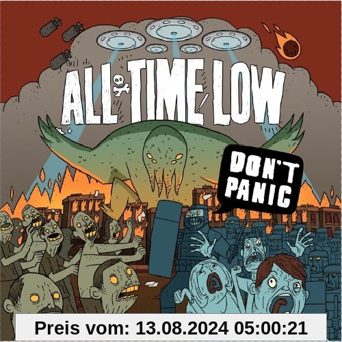 Don't Panic von All Time Low