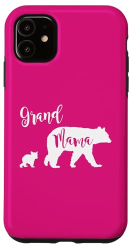 Grand Mama Bär Oma Bär mit 1 One Cub Hülle für iPhone 11 Grand Mama Bär Oma Bär mit 1 One Cub Hülle für iPhone 11 von All in the Bear Family