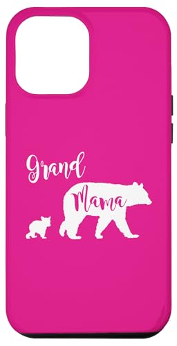 Grand Mama Bär Oma Bär mit 1 One Cub Hülle für iPhone 12 Pro Max Grand Mama Bär Oma Bär mit 1 One Cub Hülle für iPhone 12 Pro Max von All in the Bear Family
