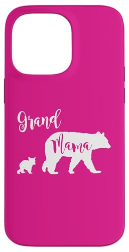 Grand Mama Bär Oma Bär mit 1 One Cub Hülle für iPhone 14 Pro Max Grand Mama Bär Oma Bär mit 1 One Cub Hülle für iPhone 14 Pro Max von All in the Bear Family