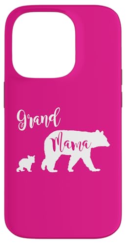 Grand Mama Bär Oma Bär mit 1 One Cub Hülle für iPhone 14 Pro Grand Mama Bär Oma Bär mit 1 One Cub Hülle für iPhone 14 Pro von All in the Bear Family