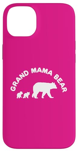 Grand Mama Bär Oma Bär mit 2 zwei Jungen Hülle für iPhone 14 Plus Grand Mama Bär Oma Bär mit 2 zwei Jungen Hülle für iPhone 14 Plus von All in the Bear Family