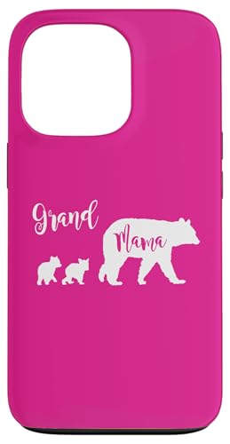 Grand Mama Bär mit 2 zwei Jungen Oma Großmutter Geschenk Hülle für iPhone 13 Pro Grand Mama Bär mit 2 zwei Jungen Oma Großmutter Geschenk Hülle für iPhone 13 Pro von All in the Bear Family
