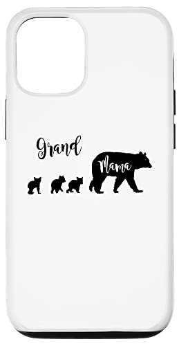 Grand Mama Bär mit 3 drei Jungen Oma Geschenk Hülle für iPhone 12/12 Pro Grand Mama Bär mit 3 drei Jungen Oma Geschenk Hülle für iPhone 12/12 Pro von All in the Bear Family