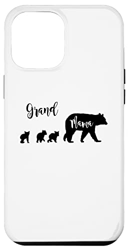 Grand Mama Bär mit 3 drei Jungen Oma Geschenk Hülle für iPhone 12 Pro Max Grand Mama Bär mit 3 drei Jungen Oma Geschenk Hülle für iPhone 12 Pro Max von All in the Bear Family