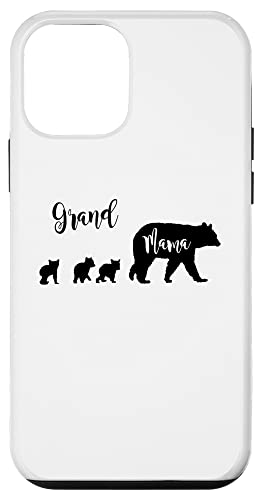 Grand Mama Bär mit 3 drei Jungen Oma Geschenk Hülle für iPhone 12 mini Grand Mama Bär mit 3 drei Jungen Oma Geschenk Hülle für iPhone 12 mini von All in the Bear Family