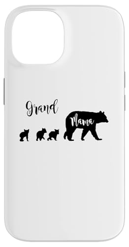 Grand Mama Bär mit 3 drei Jungen Oma Geschenk Hülle für iPhone 14 Grand Mama Bär mit 3 drei Jungen Oma Geschenk Hülle für iPhone 14 von All in the Bear Family