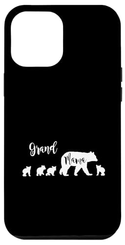 Grand Mama Bär mit 4 vier Jungen Oma Großmutter Geschenk Hülle für iPhone 12 Pro Max Grand Mama Bär mit 4 vier Jungen Oma Großmutter Geschenk Hülle für iPhone 12 Pro Max von All in the Bear Family