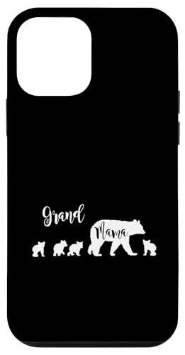 Grand Mama Bär mit 4 vier Jungen Oma Großmutter Geschenk Hülle für iPhone 12 mini Grand Mama Bär mit 4 vier Jungen Oma Großmutter Geschenk Hülle für iPhone 12 mini von All in the Bear Family